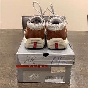 Prada men’s sneakers.